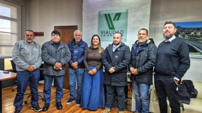 Provincia y Municipio avanzan con nuevas obras viales en Valle Viejo