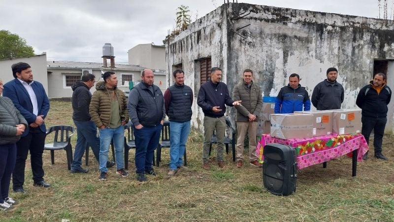 Entregaron semillas para la campaña tabacalera 2025-2026