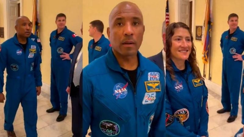 “Dejen de mentir, nunca fueron al espacio”: increparon a los astronautas de Artemis II