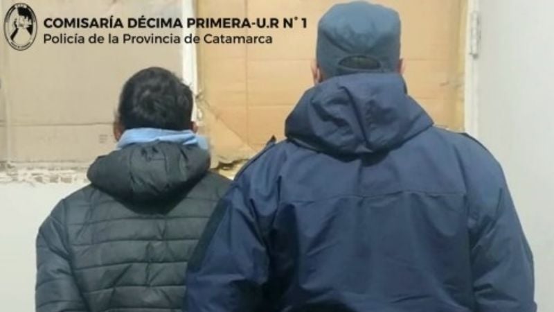 Una llamada al 911 evitó una presunta agresión: detuvieron a un hombre acusado por su expareja