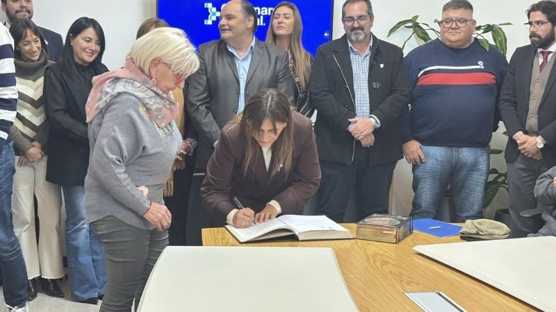 Fernanda Lagoria asumió como secretaria de Salud