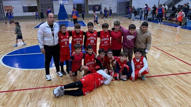 Red Star BBC, campeón U9