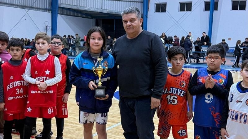 Red Star BBC, campeón U9