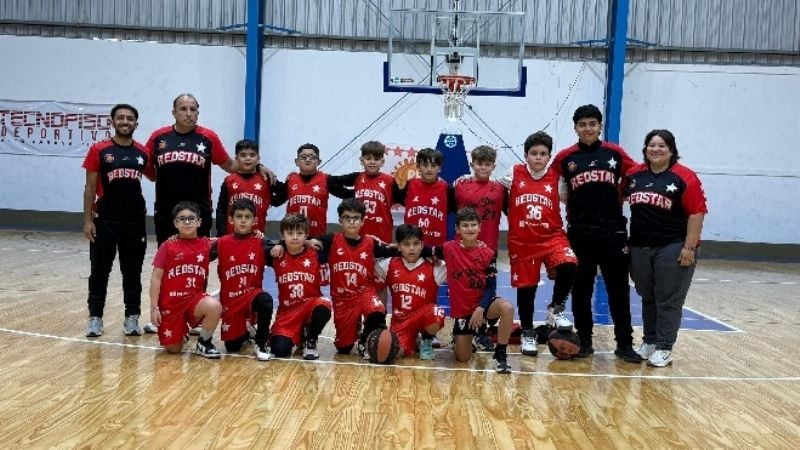 Red Star BBC, campeón U9