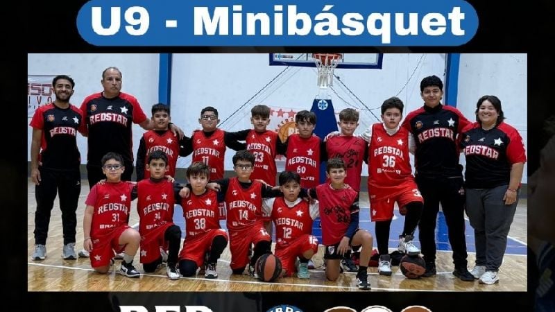 Red Star BBC, campeón U9