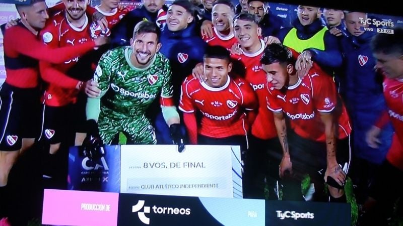 Independiente sigue en la Copa Argentina