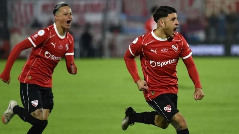 Independiente sigue en la Copa Argentina