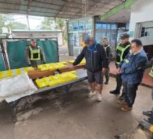 Descubren casi 113 kilos de cocaína escondidos en un camión cisterna