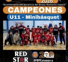 Red Star BBC, campeón U11