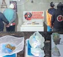 Golpe al narcomenudeo en Santa Rosa y La Paz
