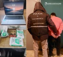 Detuvieron a un presunto ladrón serial