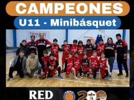 Red Star BBC, campeón U11