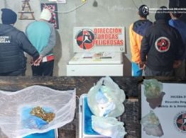 Golpe al narcomenudeo en Santa Rosa y La Paz
