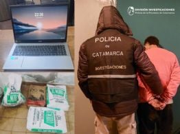 Detuvieron a un presunto ladrón serial