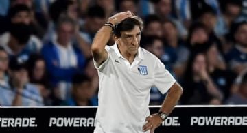 Milito echó a Gustavo Costas de Racing