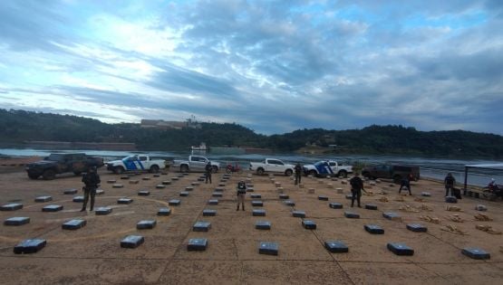 Impactante golpe al narcotráfico: secuestran más de tres toneladas de marihuana
