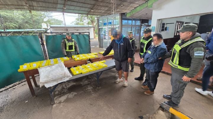 Descubren casi 113 kilos de cocaína escondidos en un camión cisterna