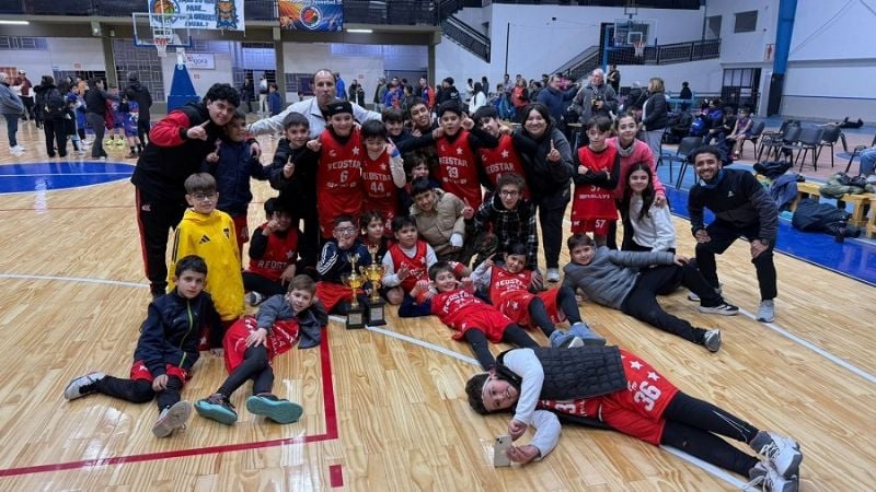 Red Star BBC, campeón U11