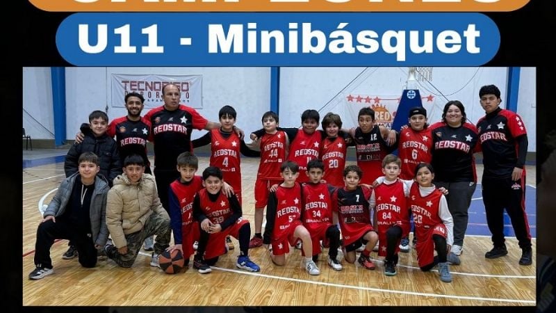 Red Star BBC, campeón U11