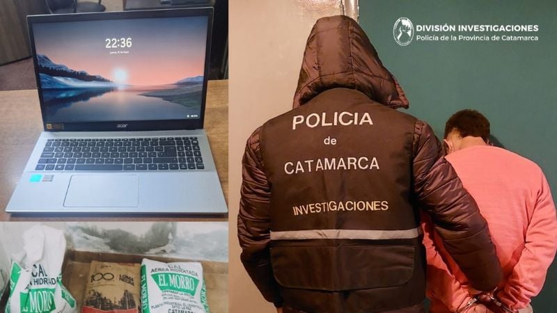 Detuvieron a un presunto ladrón serial