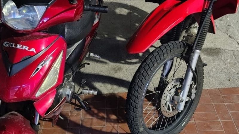 Operativo policial dejó demorados, arrestados y más de veinte motos secuestradas
