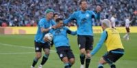 Y EL GOL DE CAMPEONATO, también conquistado por 