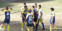 Partido caliente en el 1 a 1 entre San Antonio y Social Rojas.