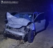 Tragedia en La Cébila: murió una de las víctimas del brutal choque frontal
