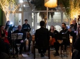 Gran convocatoria en el concierto barroco de La Follia en CATA