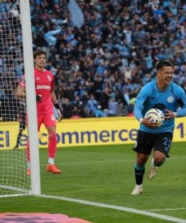 “Uvita” fue el héroe en la coronación de Belgrano