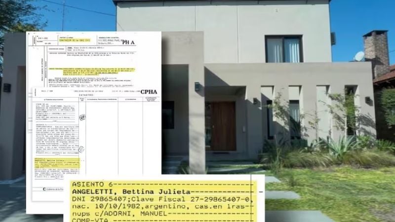 La Justicia citaría a indagatoria a Adorni antes de la feria de invierno