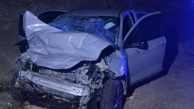 Tragedia en La Cébila: murió una de las víctimas del brutal choque frontal