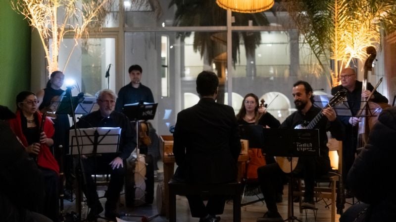 Gran convocatoria en el concierto barroco de La Follia en CATA