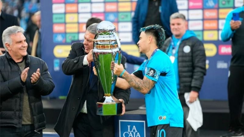 ¡¡¡Belgrano, campeón del Apertura de AFA!!!