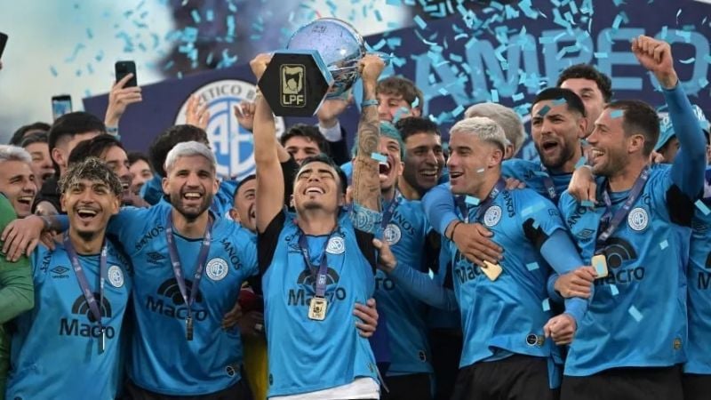 ¡¡¡Belgrano, campeón del Apertura de AFA!!!