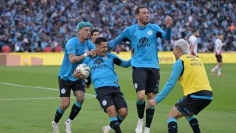 “Uvita” fue el héroe en la coronación de Belgrano