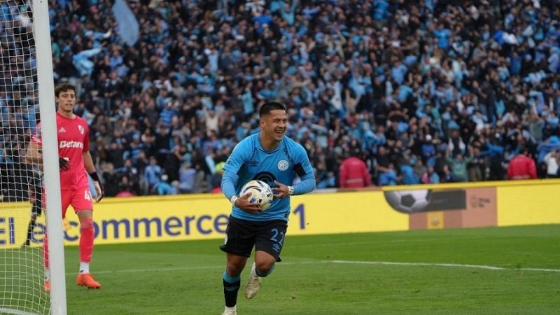“Uvita” fue el héroe en la coronación de Belgrano