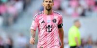 Lionel Messi sufrió una molestia y pidió el cambio en el último partido del Inter Miami.