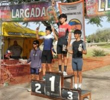 Samuel Sotomayor se lució en el MTB santiagueño