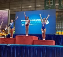 Catamarca con 9 podios en el Panamericano de Trampolín