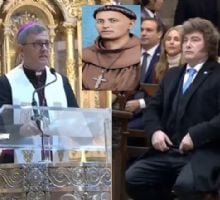 García Cuerva citó al beato Fray Mamerto Esquiú