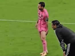 Messi no está lesionado, sufre una sobrecarga