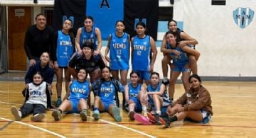 Ateneo, finalista en la U13 Femenina