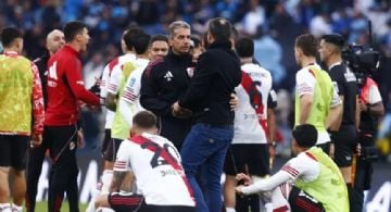 Sin descanso tras la caída, River vuelve a entrenar