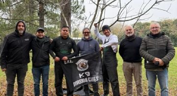 Un policía catamarqueño participó en una clasificatoria internacional