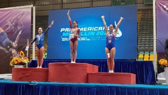 Catamarca con 9 podios en el Panamericano de Trampolín