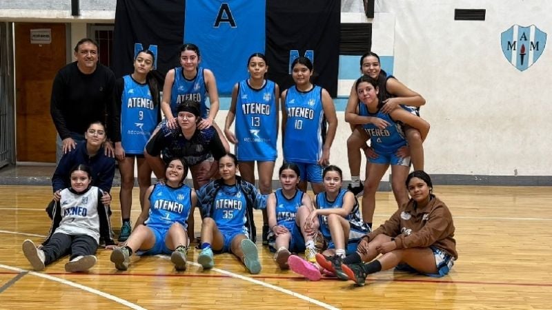 Ateneo, finalista en la U13 Femenina
