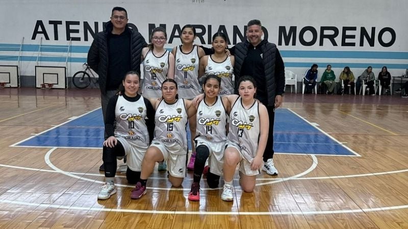 Ateneo, finalista en la U13 Femenina