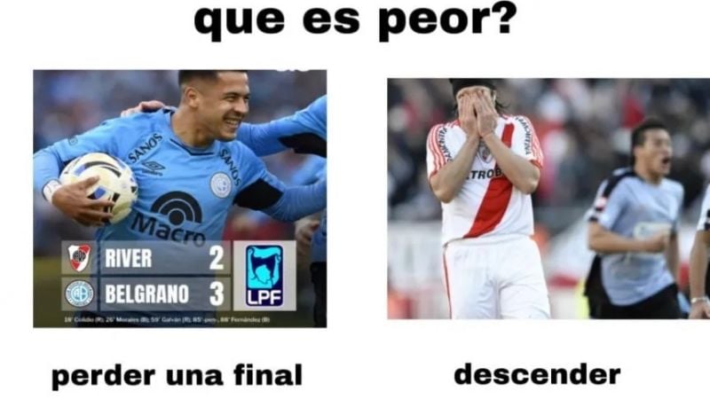 Ingeniosas cargadas por el título de Belgrano