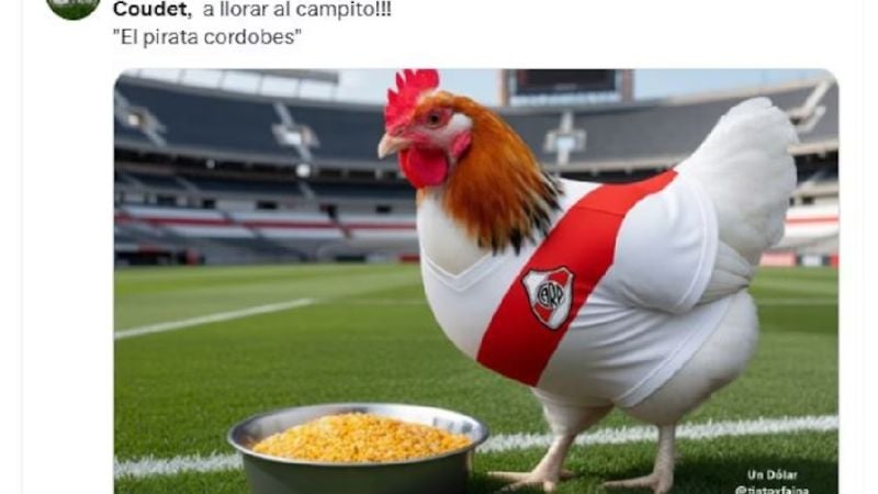 Ingeniosas cargadas por el título de Belgrano